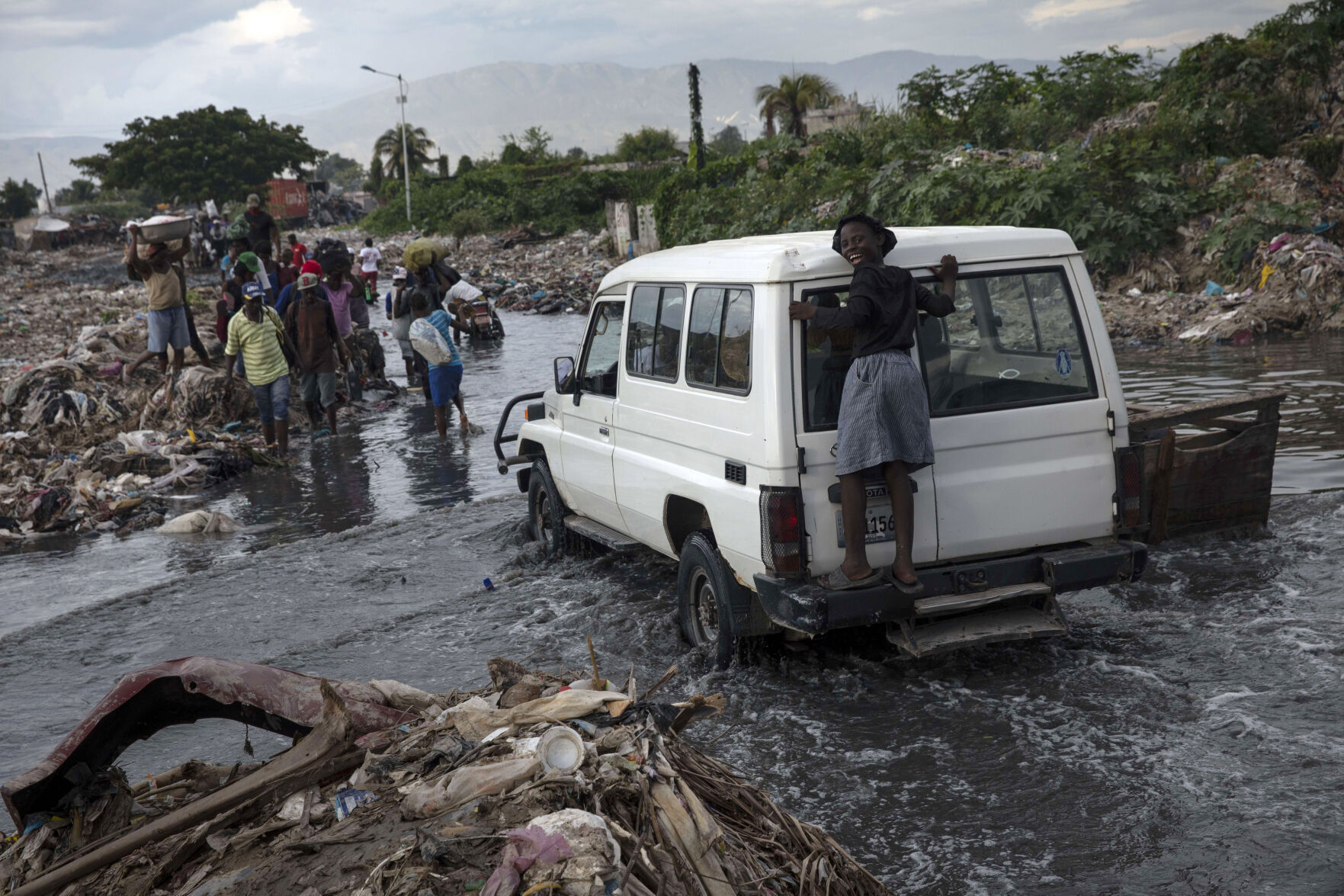 APTOPIX Haiti Daily Life